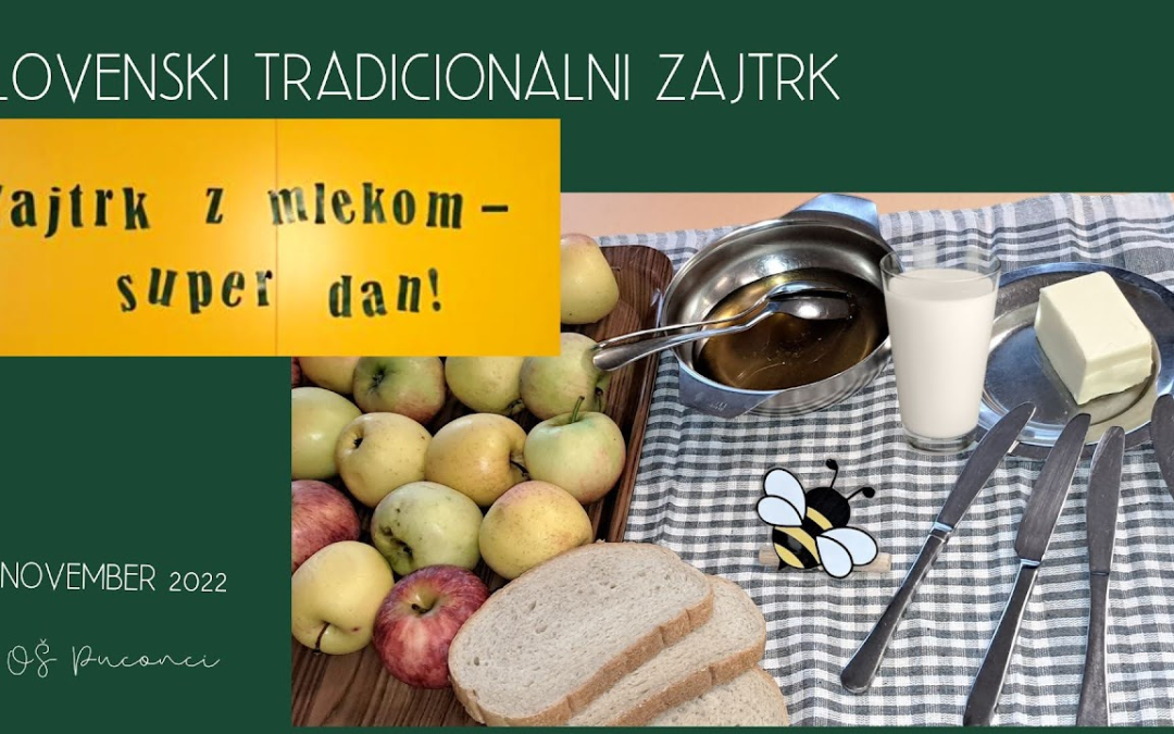 Tradicionalni slovenski zajtrk